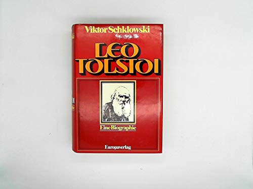 Leo Tolstoi. Eine Biographie Memories