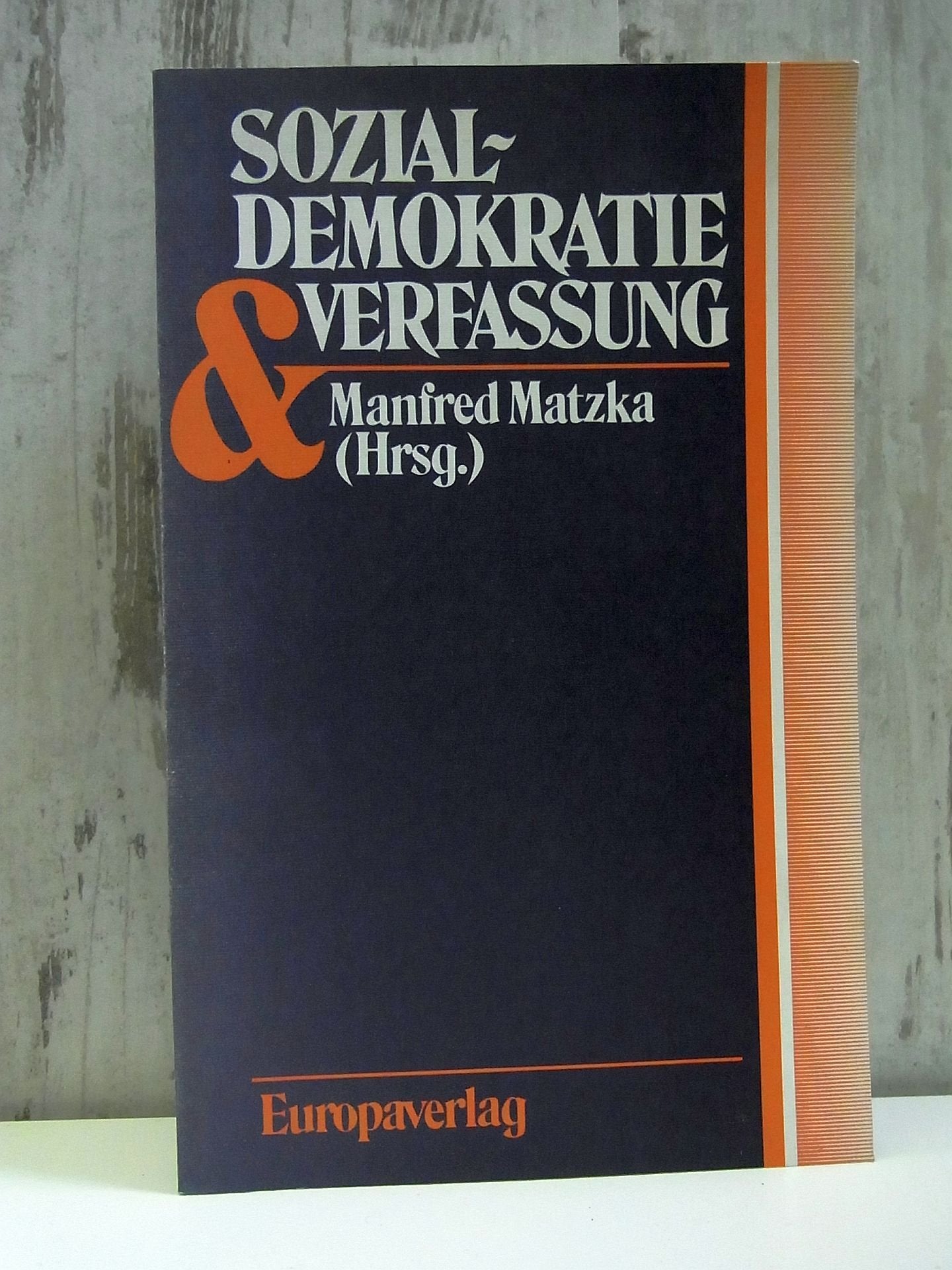 Sozialdemokratie und Verfassung Books