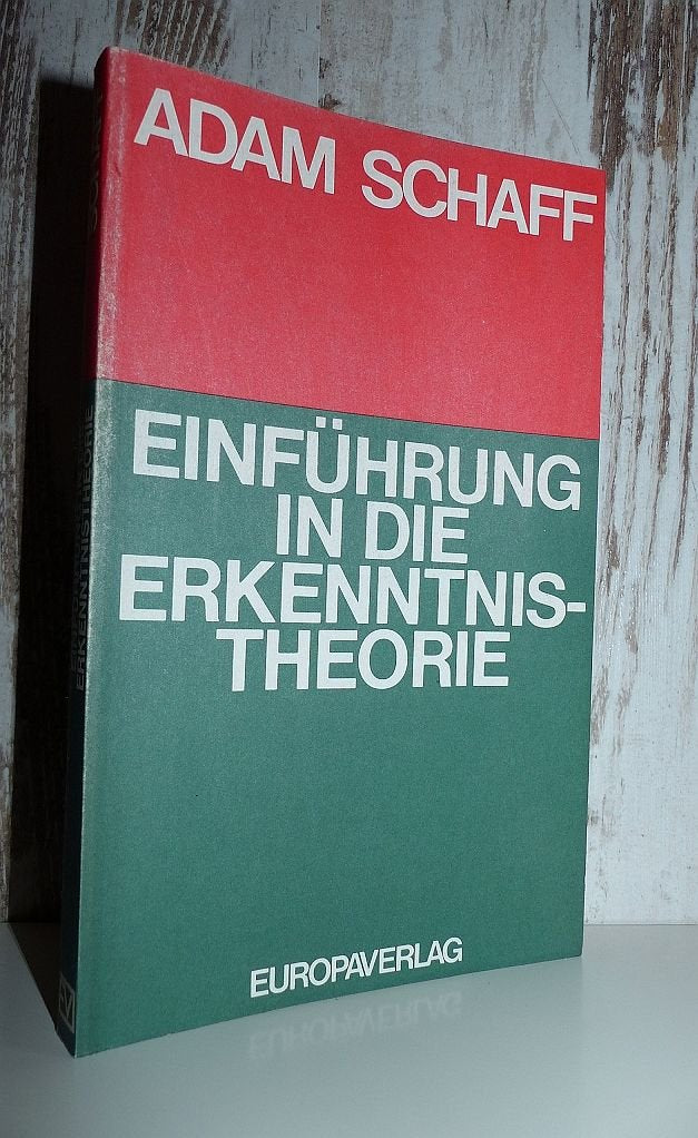 Einführung in die Erkenntnistheorie University books