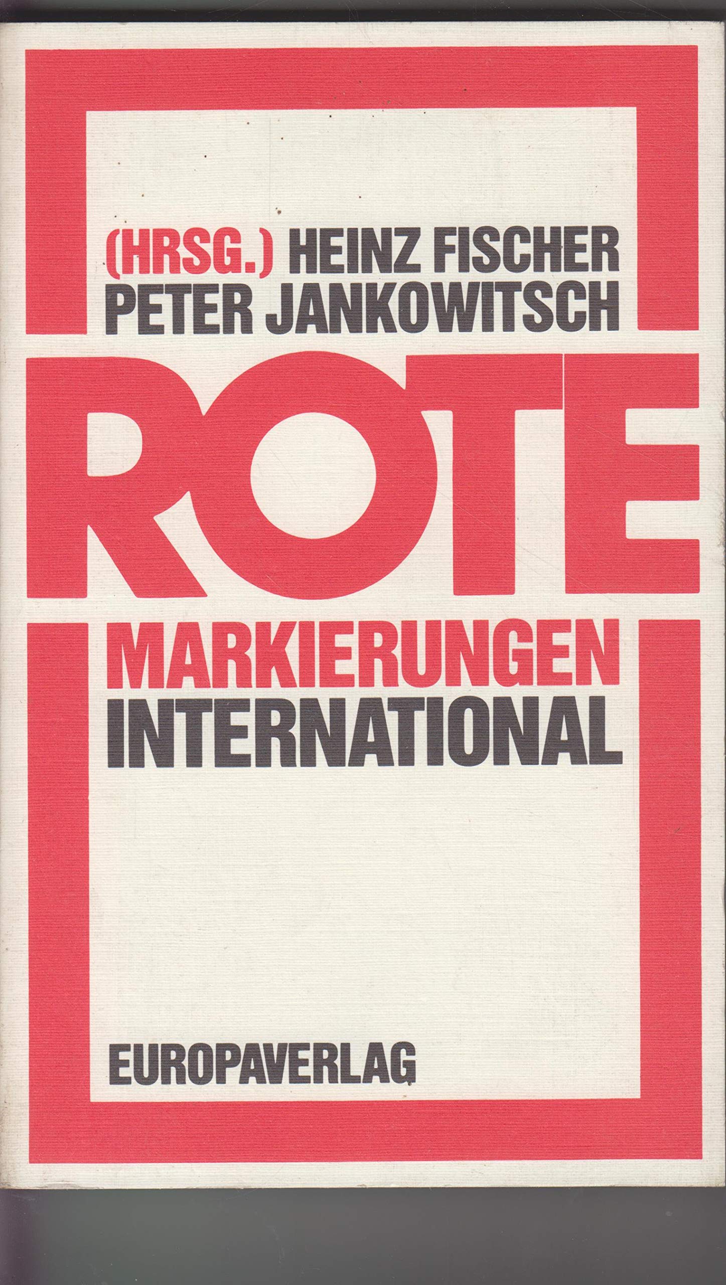 Product Image: Rote Markierungen international