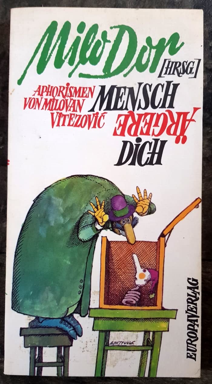 Product Image: Mensch ärgere Dich. Aphorismen