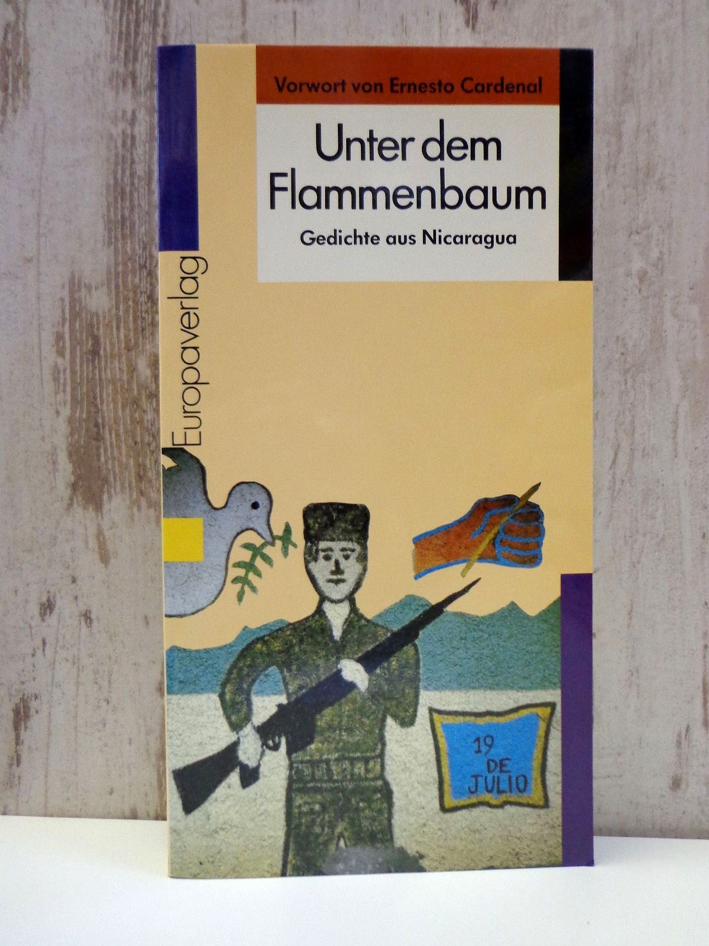 Unter dem Flammenbaum. Gedichte aus Nicaragua Books