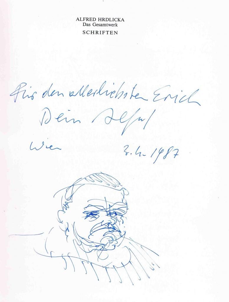 Alfred Hrdlicka. Das Gesamtwerk. Schriften Books