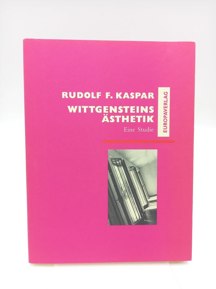 Wittgensteins Ästhetik Books