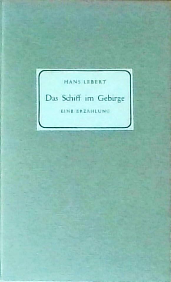 Product Image: Das Schiff im Gebirge