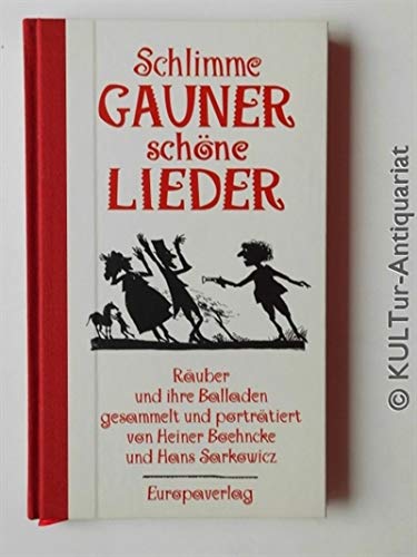 Schlimme Gauner, schöne Lieder Fiction