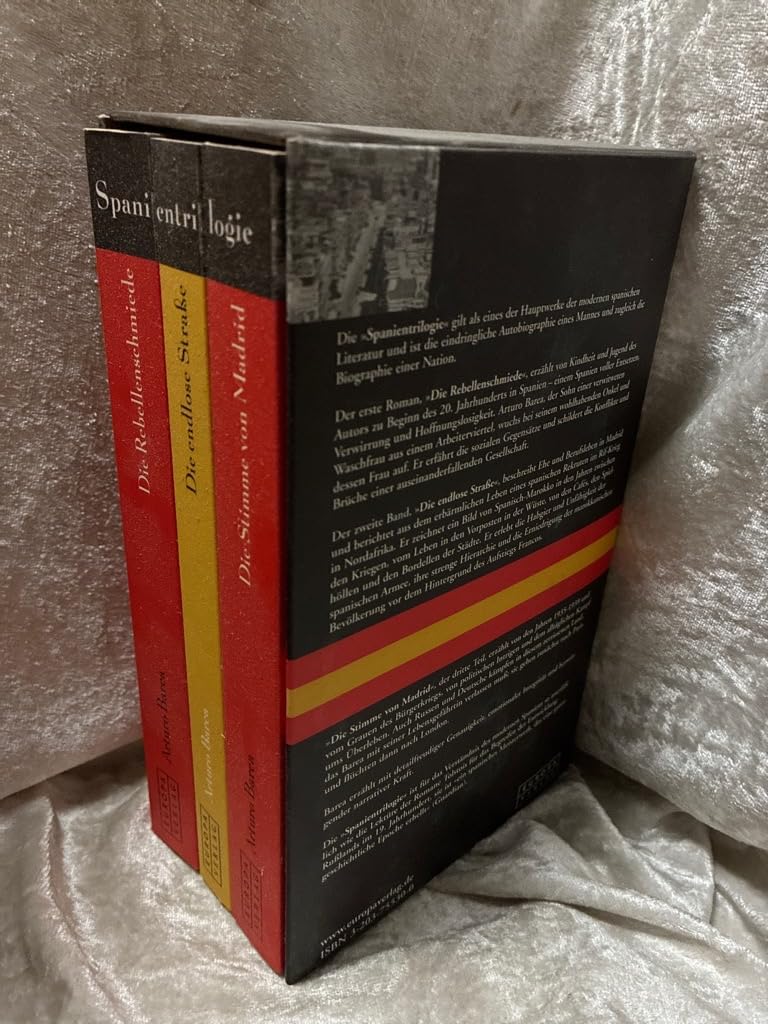 Spanien-Trilogie: Die Rebellenschmiede, Die Stimme von Madrid, Die endlose Straße: Die Rebellenschmiede; Die Stimme von Madrid; Die endlose Straße. 3 Romane Fiction