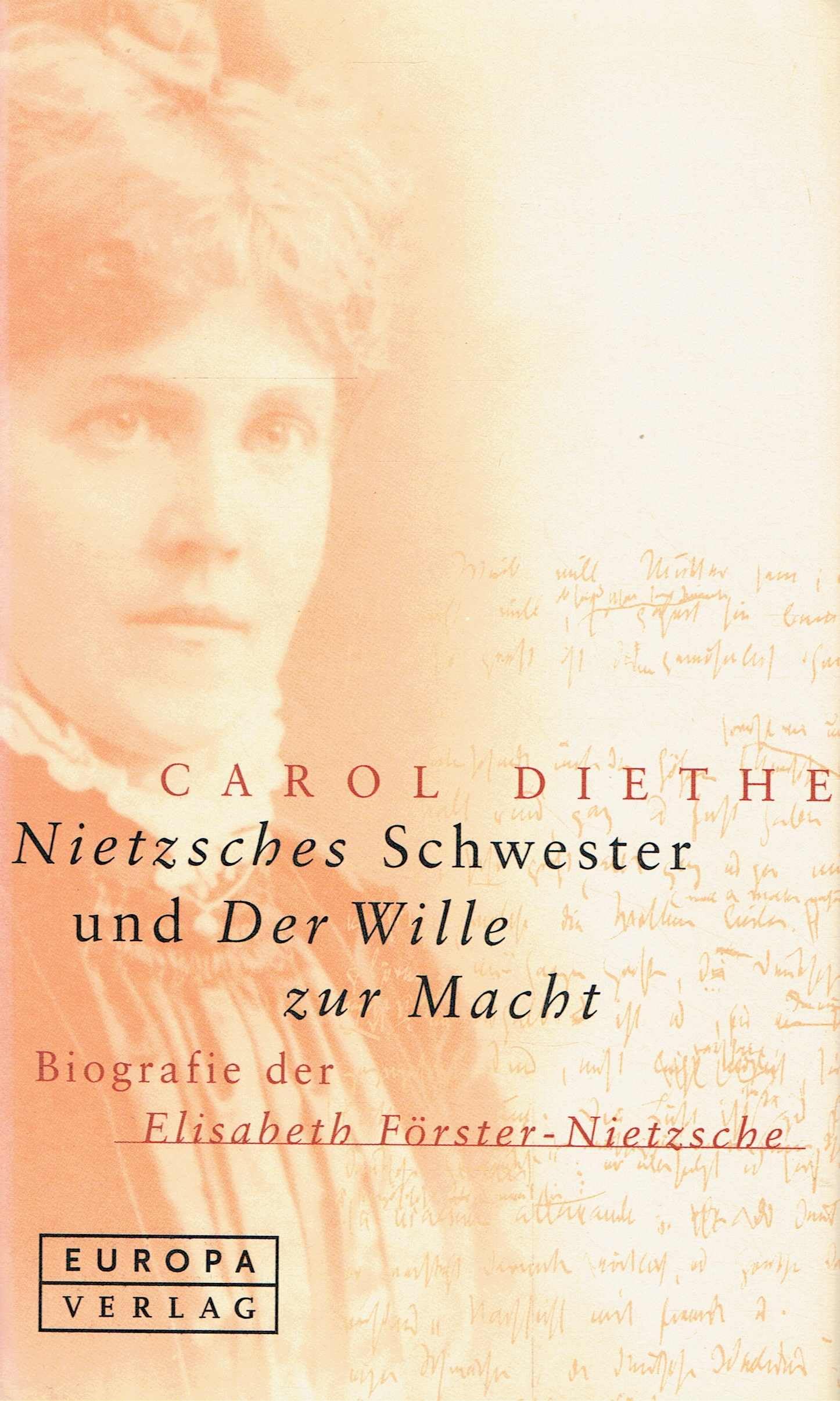 Nietzsches Schwester und Der Wille zur Macht Philosophy