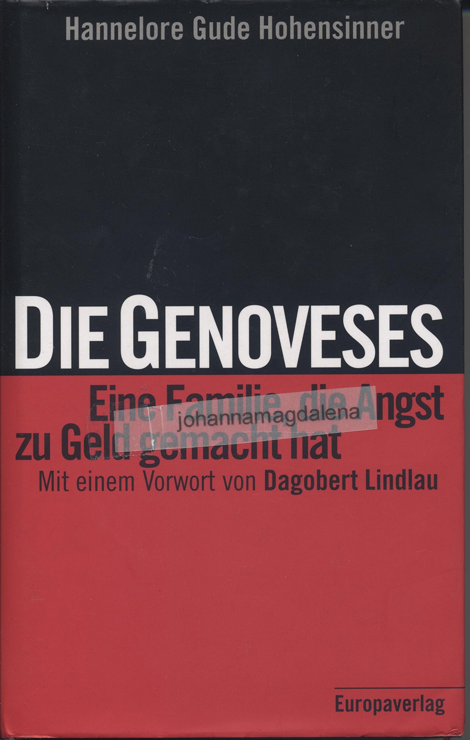 Die Genoveses Business, Finance & Career