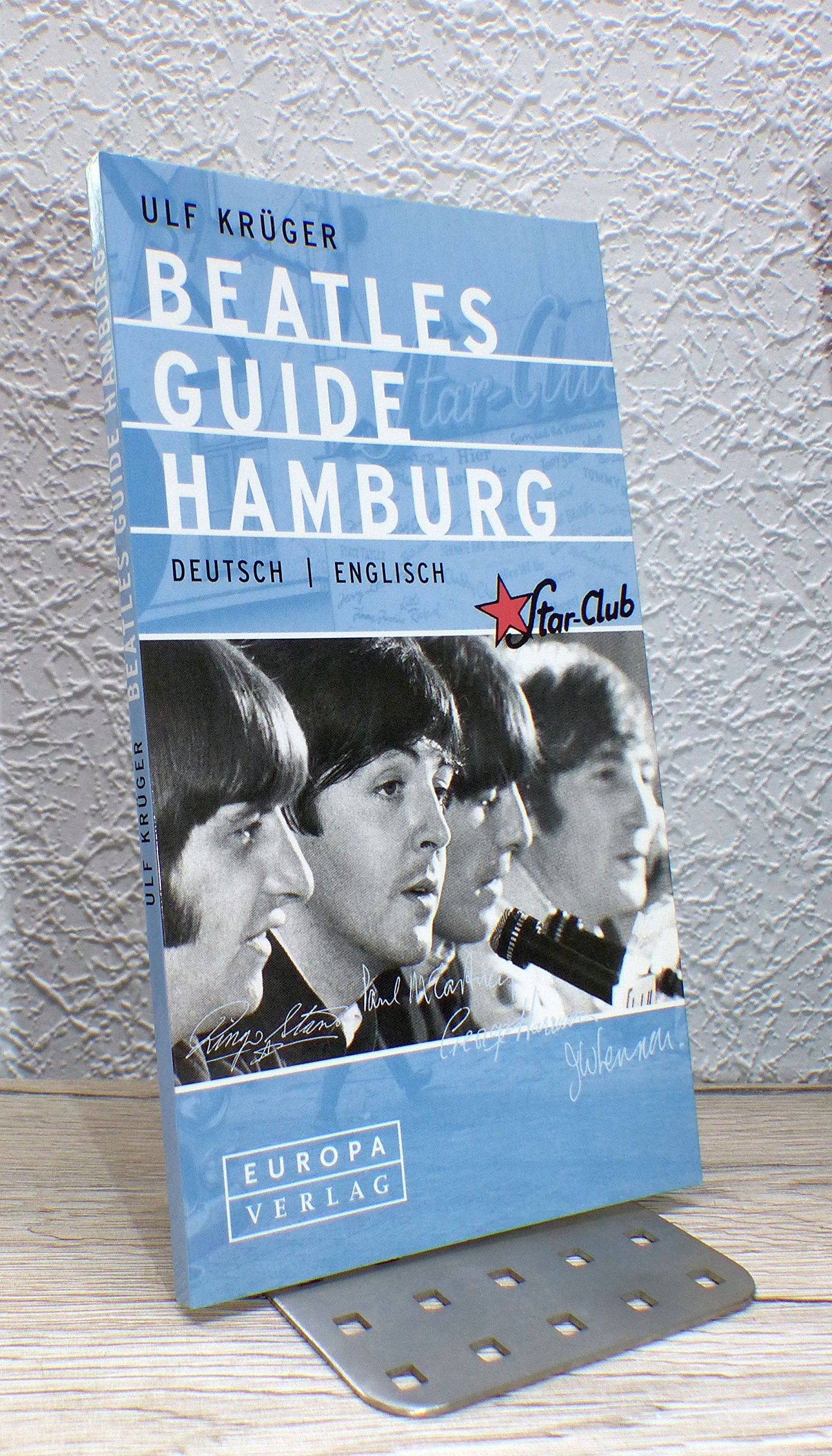 Product Image: Beatles Guide Hamburg. Dt./Engl.