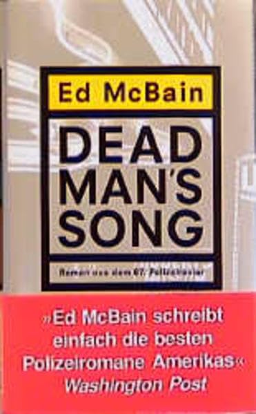 Dead Man's Song: Roman aus dem 87. Polizeirevier Crime & Thrillers