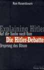 Product Image: Die Hitler-Debatte