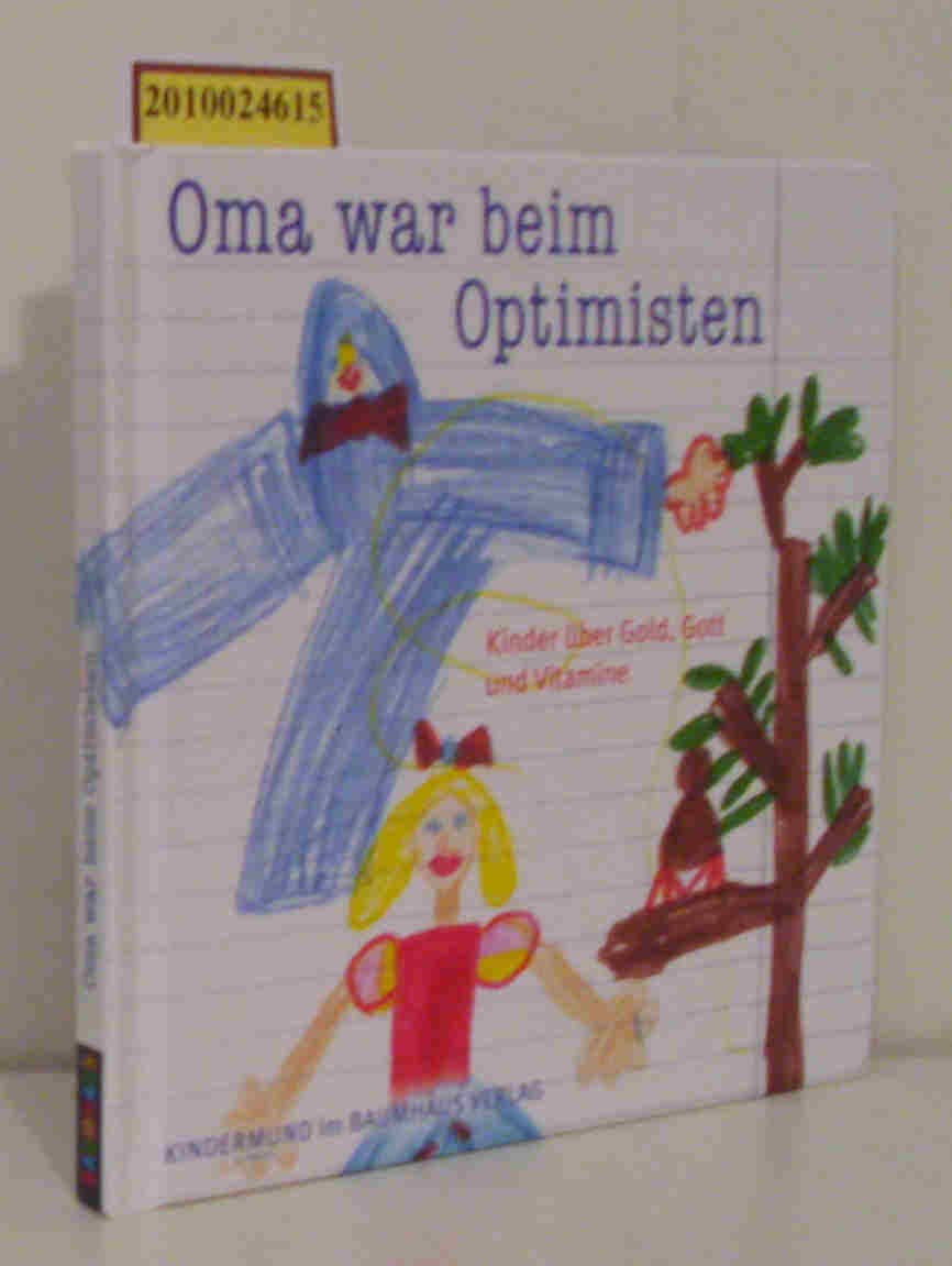 Oma war beim Optimisten. Kindermund Manga