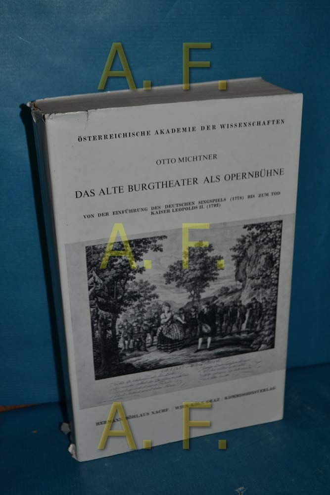Das alte Burgtheater aus Opernbühne Social Sciences