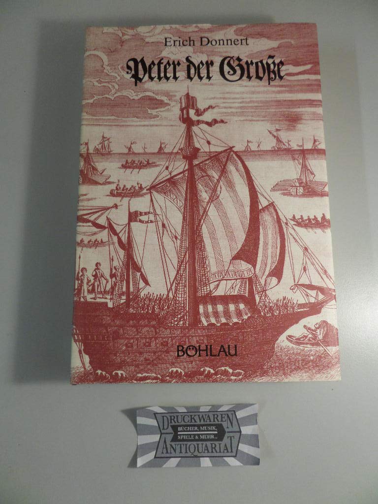 Peter der Grosse Books
