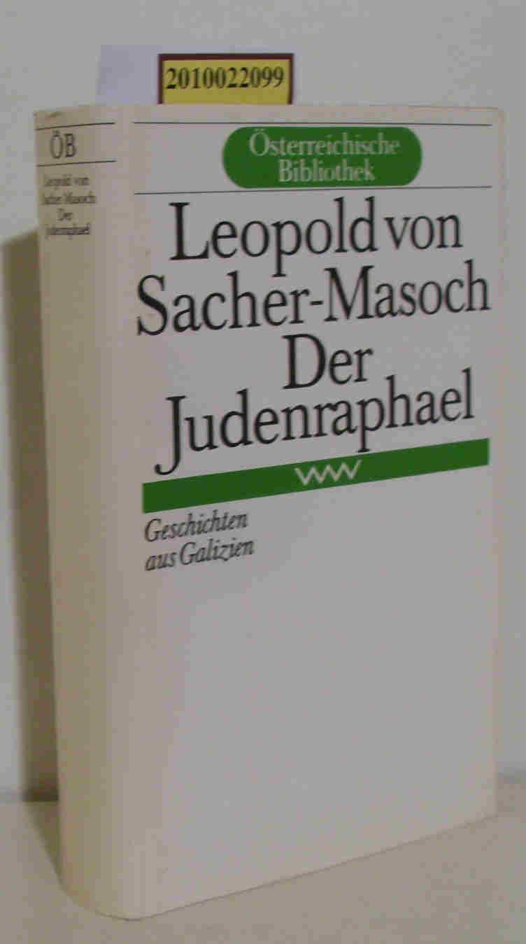 Der Judenraphael: Geschichten aus Galizien (Österreichische Bibliothek) Books