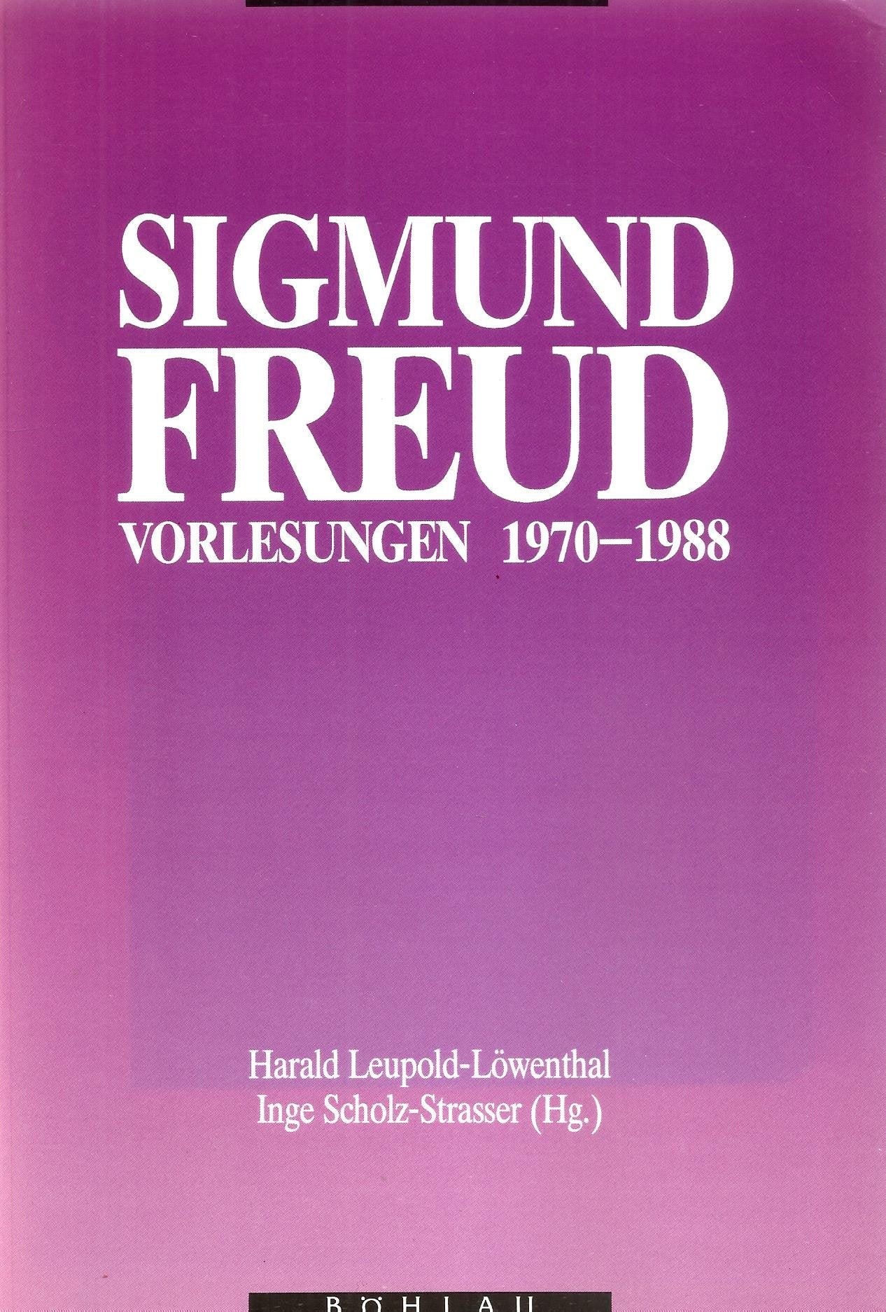 Die Sigmund Freud-Vorlesungen Books