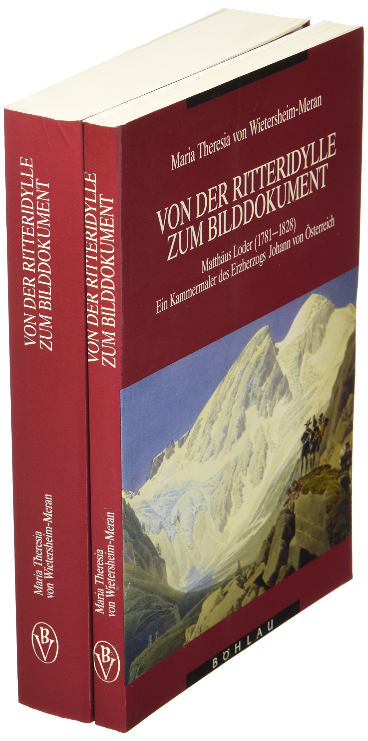 Von der Ritteridylle zum Bilddokument, in 2 Tln.: Ein Kammermaler des Erzherzogs Johann von Österreich (Dissertationen zur Kunstgeschichte) Film, Art & Culture