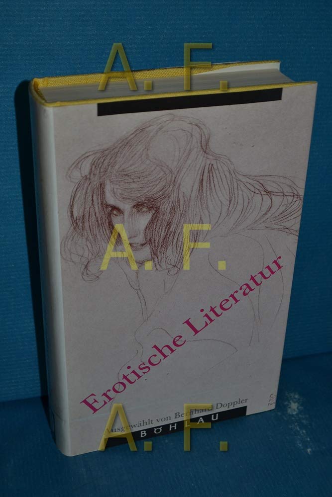 Erotische Literatur: 1787 - 1958 (Österreichische Bibliothek) Books