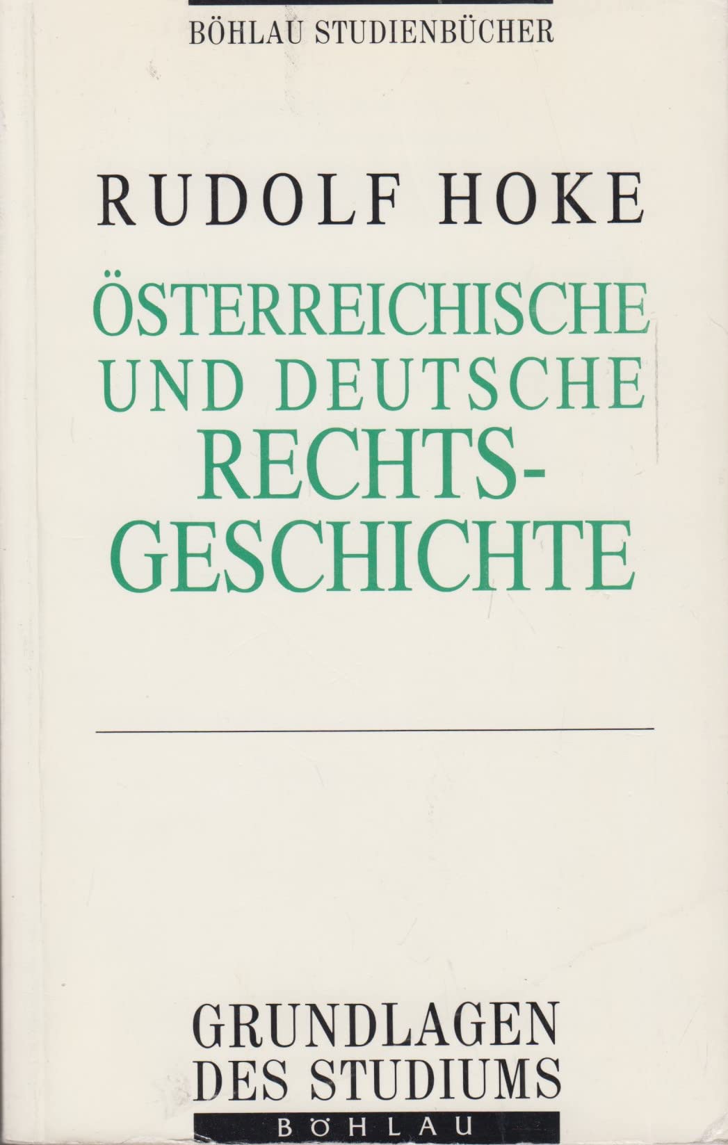 Österreichische und Deutsche Rechtsgeschichte Living & Furnishing
