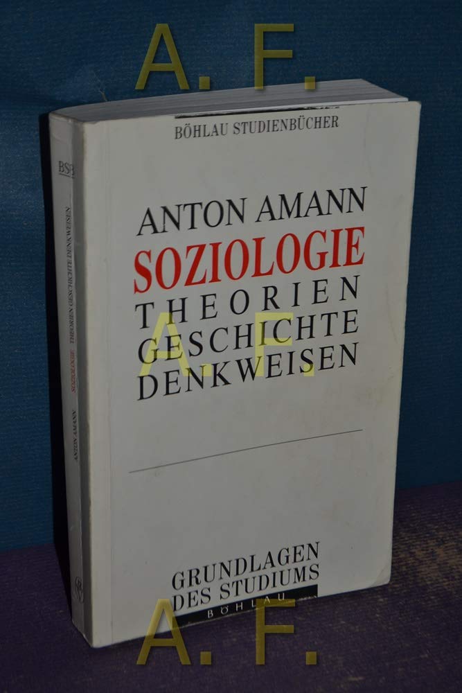 Soziologie: Ein Leitfaden zu Theorien, Geschichte und Denkweisen Social Sciences