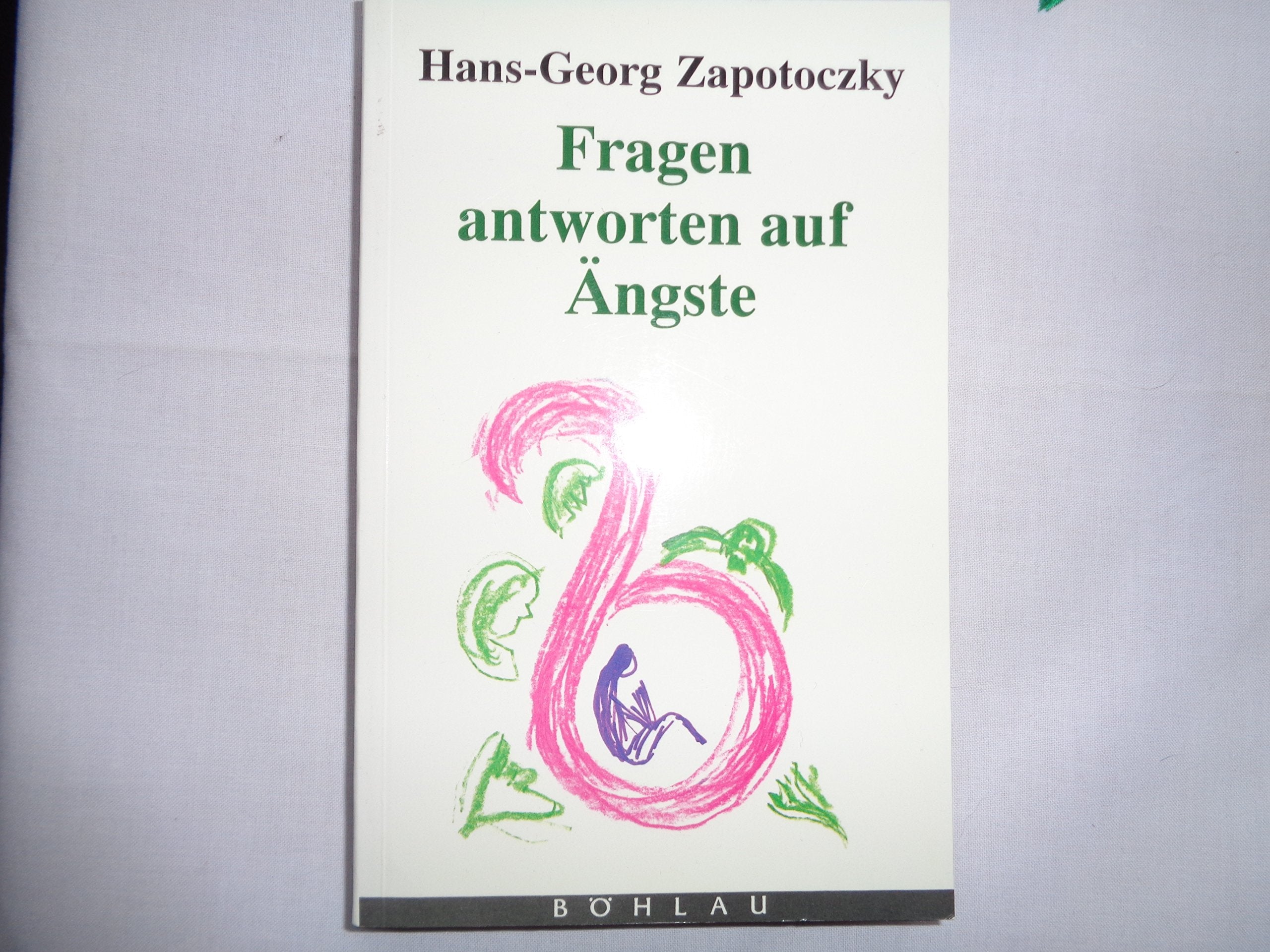 Product Image: Fragen antworten auf Ängste