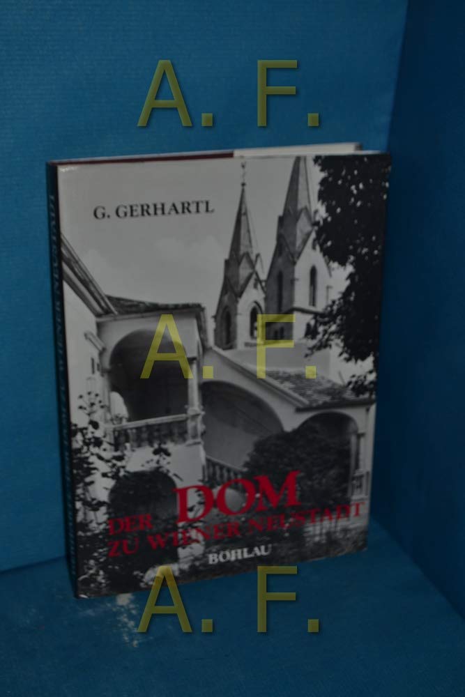Der Dom zu Wiener Neustadt 1279-1979 Books