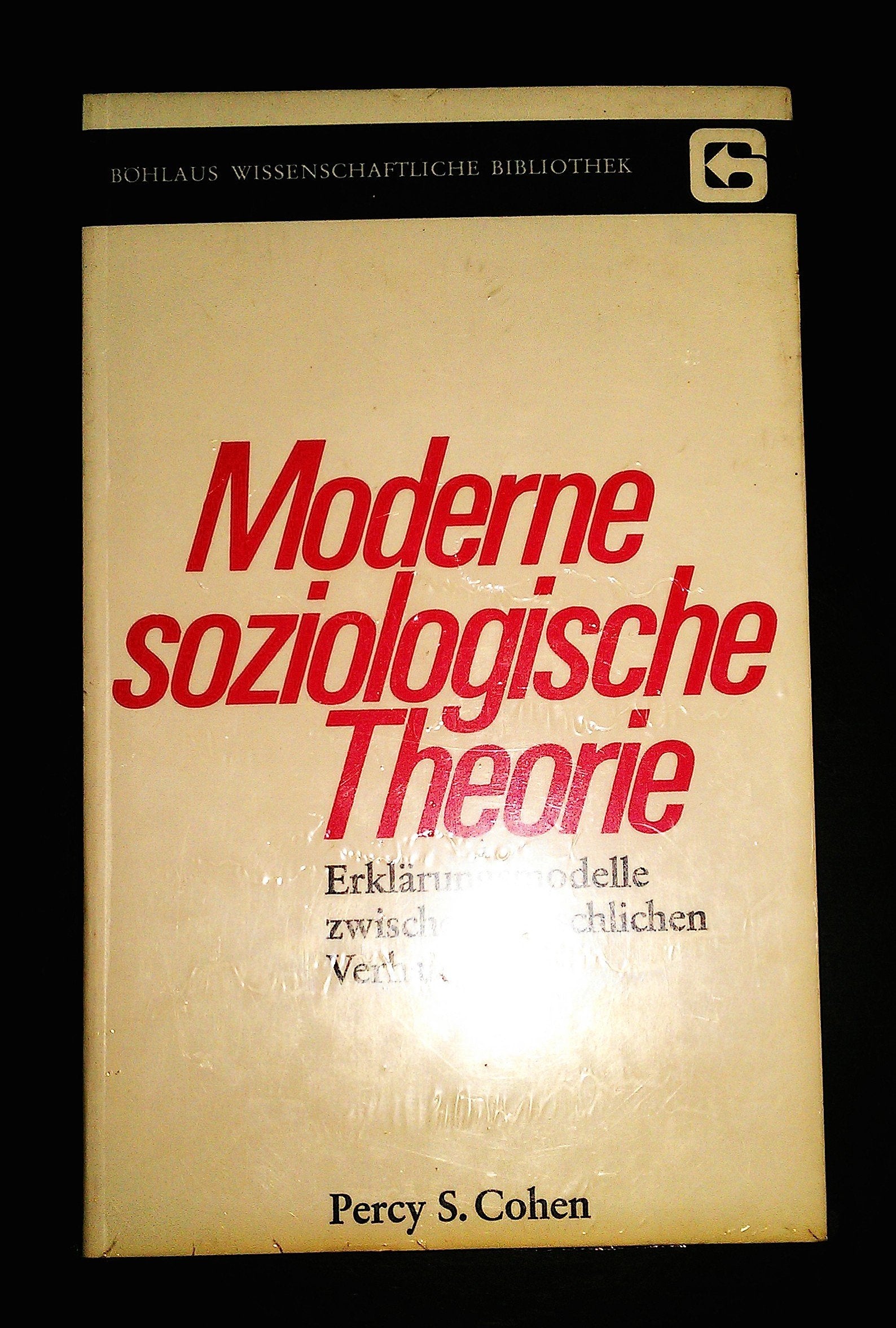 Moderne soziologische Theorie: Erklärungsmodelle zwischenmenschlichen Verhaltens Books