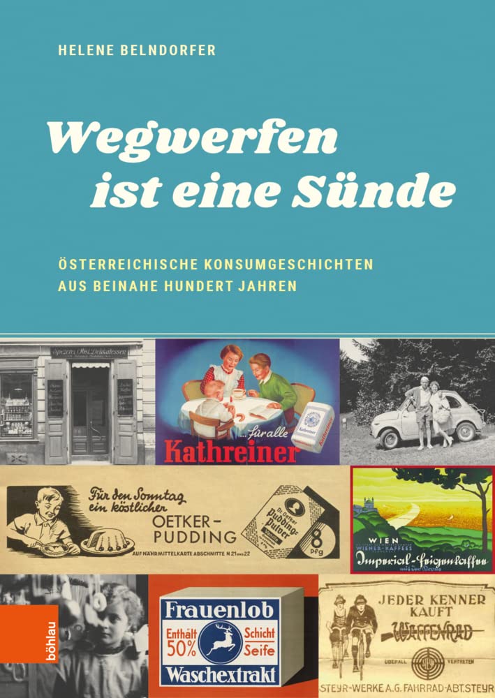 Wegwerfen ist eine Sünde Books
