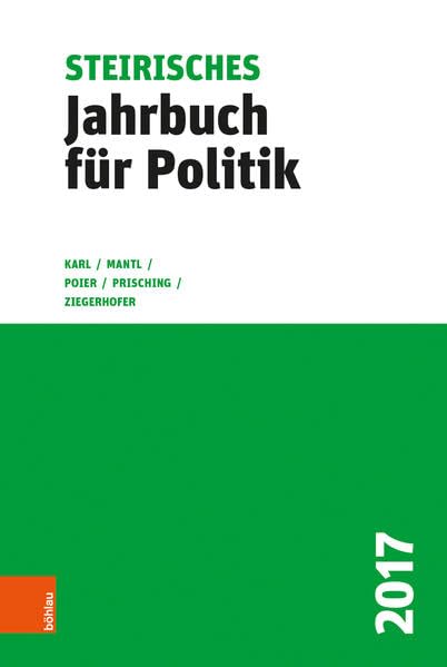 Steirisches Jahrbuch für Politik 2017 Law