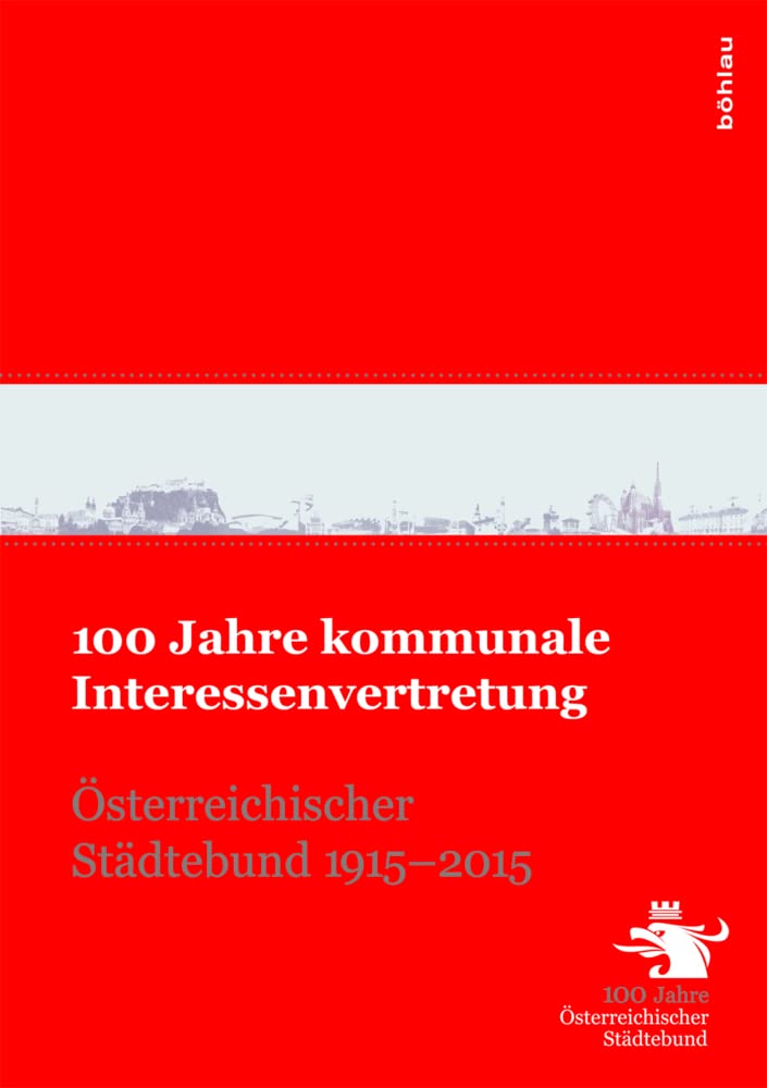 100 Jahre kommunale Interessenvertretung Social Sciences