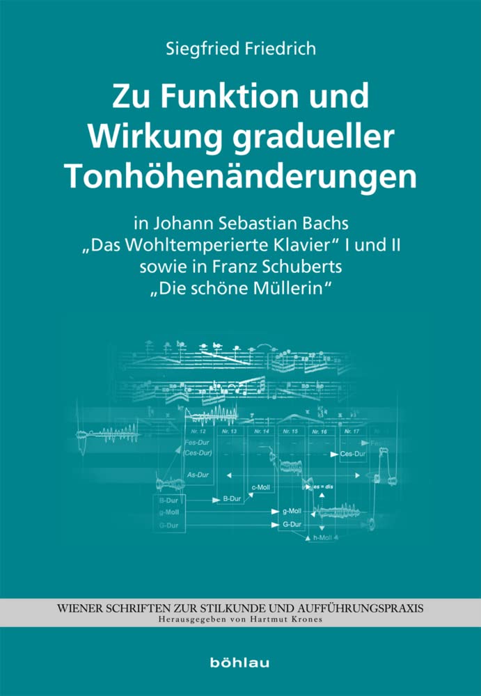 Zu Funktion und Wirkung gradueller Tonhöhenänderungen in J. S. Bachs „Das Wohltemperierte Klavier“ I und II sowie F. Schuberts „Die schöne Müllerin“ ... zur Stilkunde und Aufführungspraxis, Band 8) Film, Art & Culture