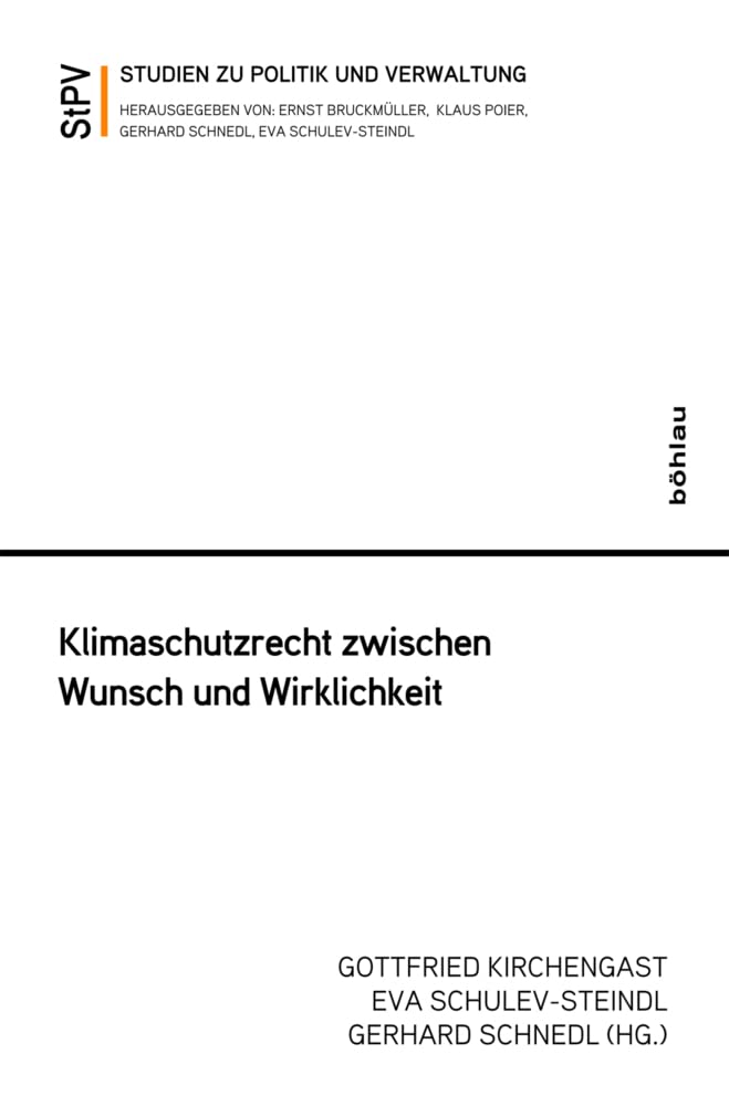 Klimaschutzrecht zwischen Wunsch und Wirklichkeit Law