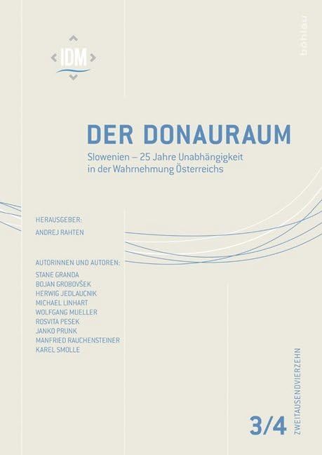 Product Image: Der Donauraum Jg. 54/3-4, 2014