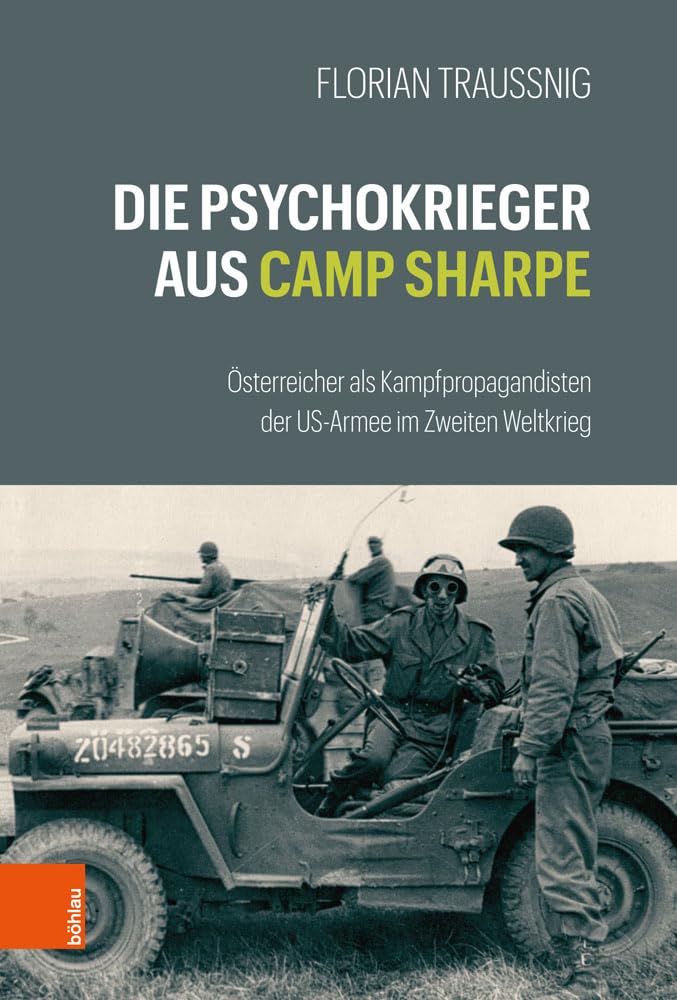 Die Psychokrieger aus Camp Sharpe German history