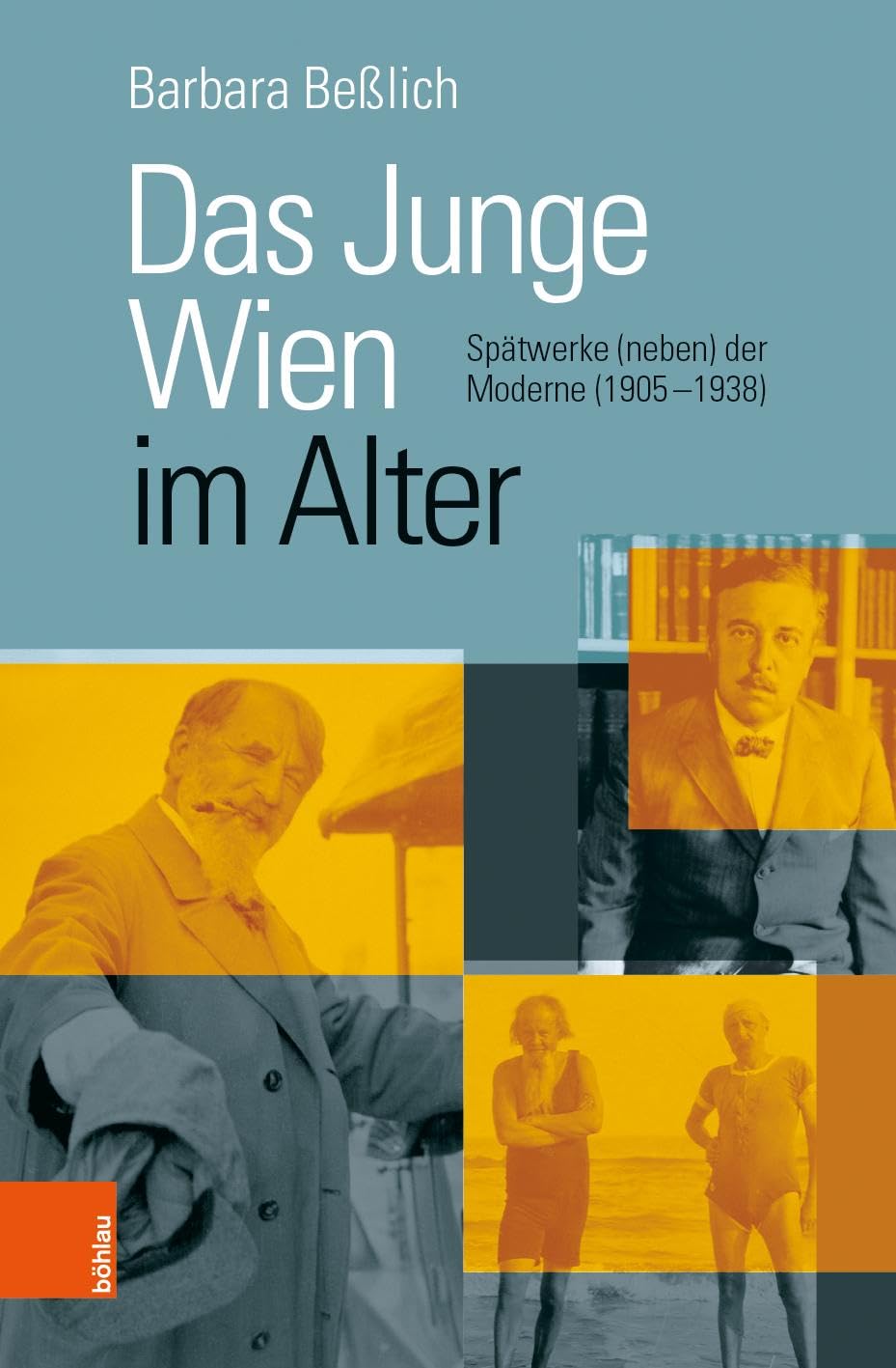 Das Junge Wien im Alter Contemporary literature Books