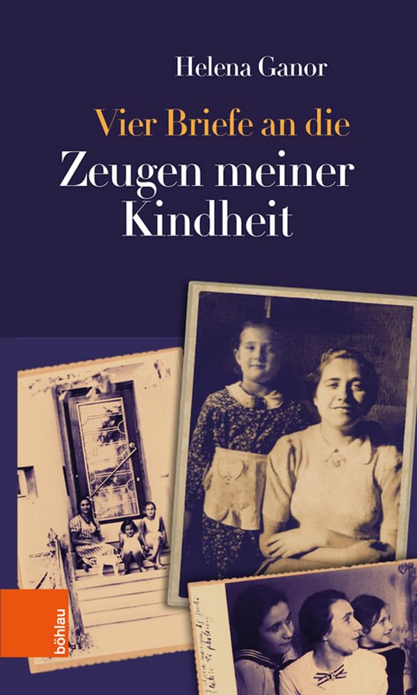 Vier Briefe an die Zeugen meiner Kindheit Social Sciences