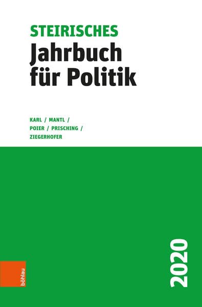 Steirisches Jahrbuch für Politik 2020 Law