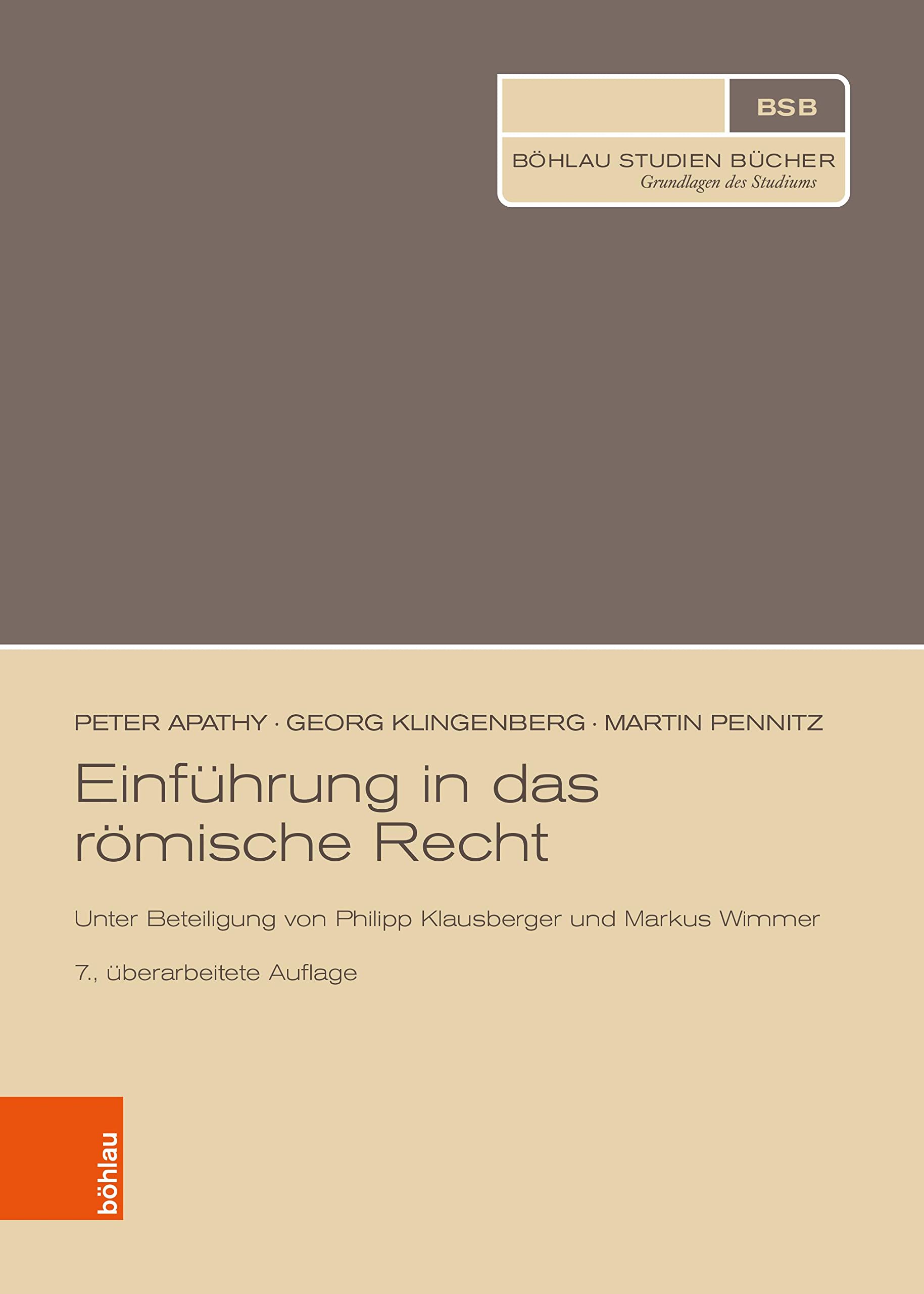 Einführung in das römische Recht Law