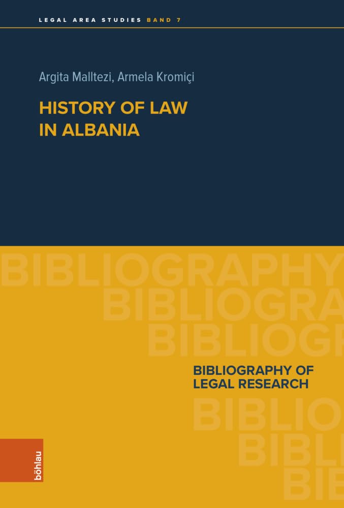 History of Law in Albania Law
