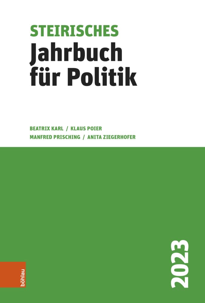 Steirisches Jahrbuch für Politik 2023 Law