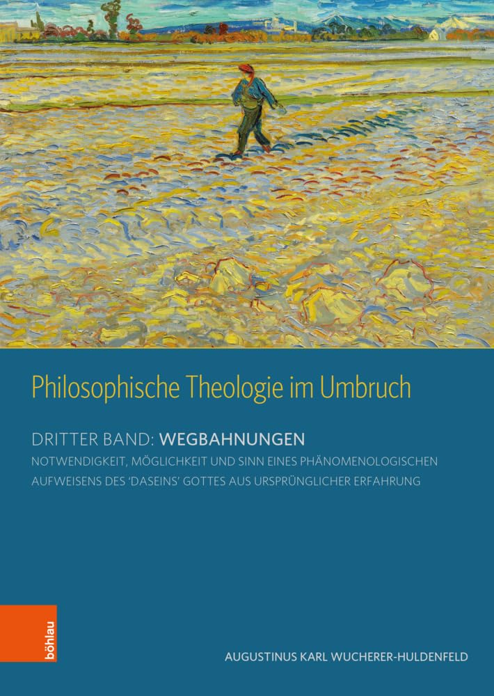 Philosophische Theologie im Umbruch Philosophy