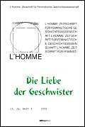 L' Homme 1/2002. Die Liebe der Geschwister Law