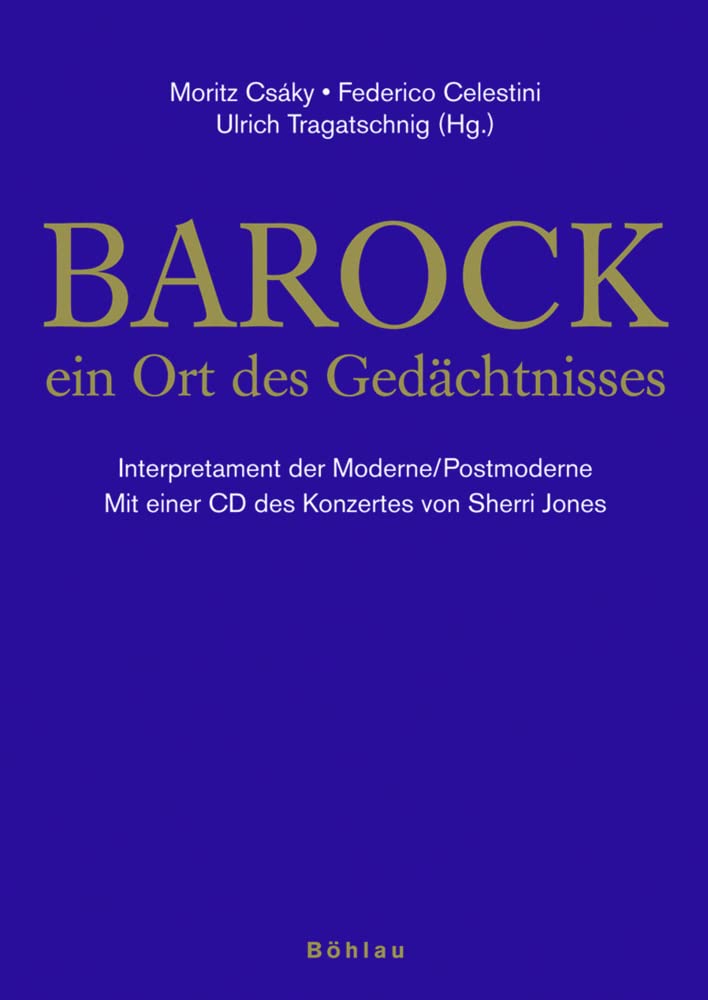 Barock - ein Ort des Gedächtnisses Art & Literature