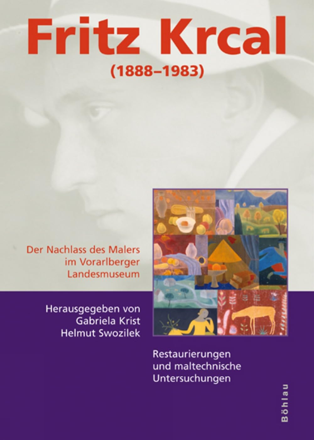Fritz Krcal (1888-1983) Film, Art & Culture