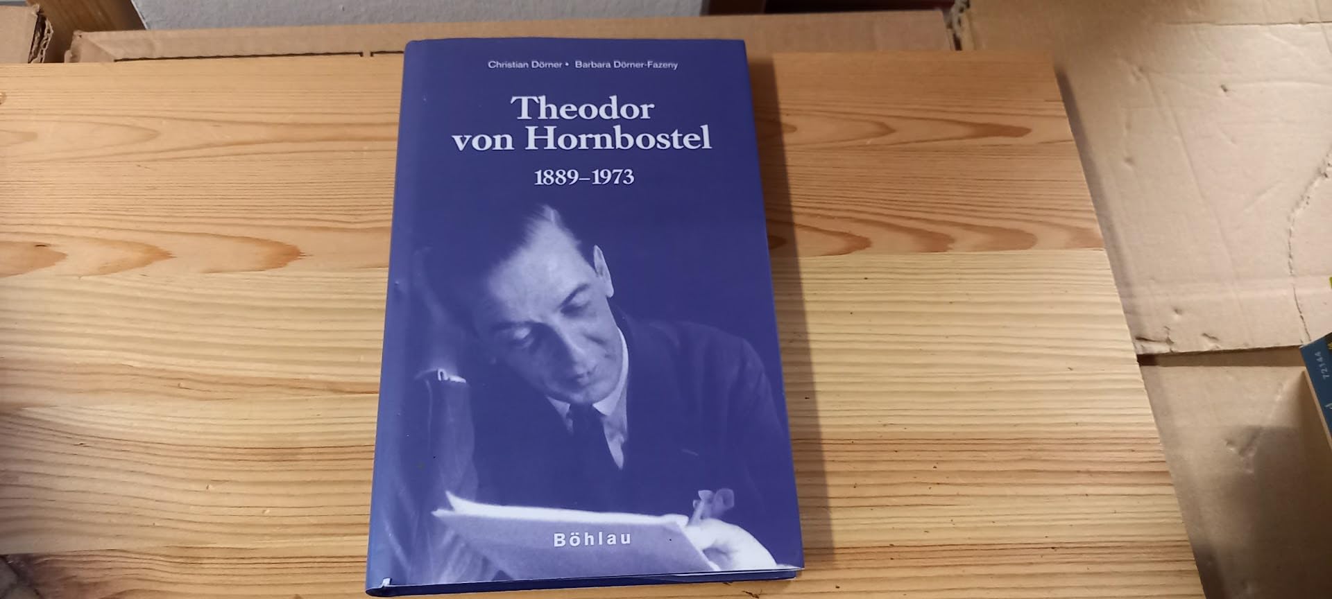 Theodor von Hornbostel 1889-1973 Memories
