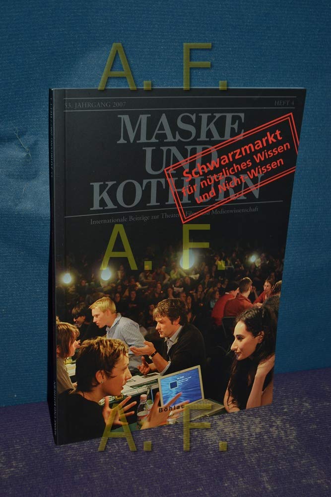 Maske und Kothurn. Internationale Beiträge zur Theaterwissenschaft an der Universität Wien / Maske und Kothurn. Internationale Beiträge zur ... an der Universität Wien: steirischer herbst Law