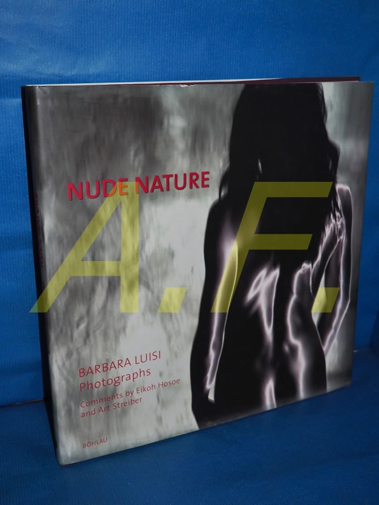 Nude nature: Barbara Luisi. Photographs Calendars