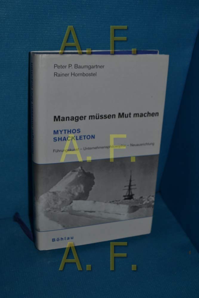 Manager müssen Mut machen Memories