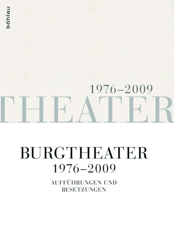 Product Image: Burgtheater 1976-2009